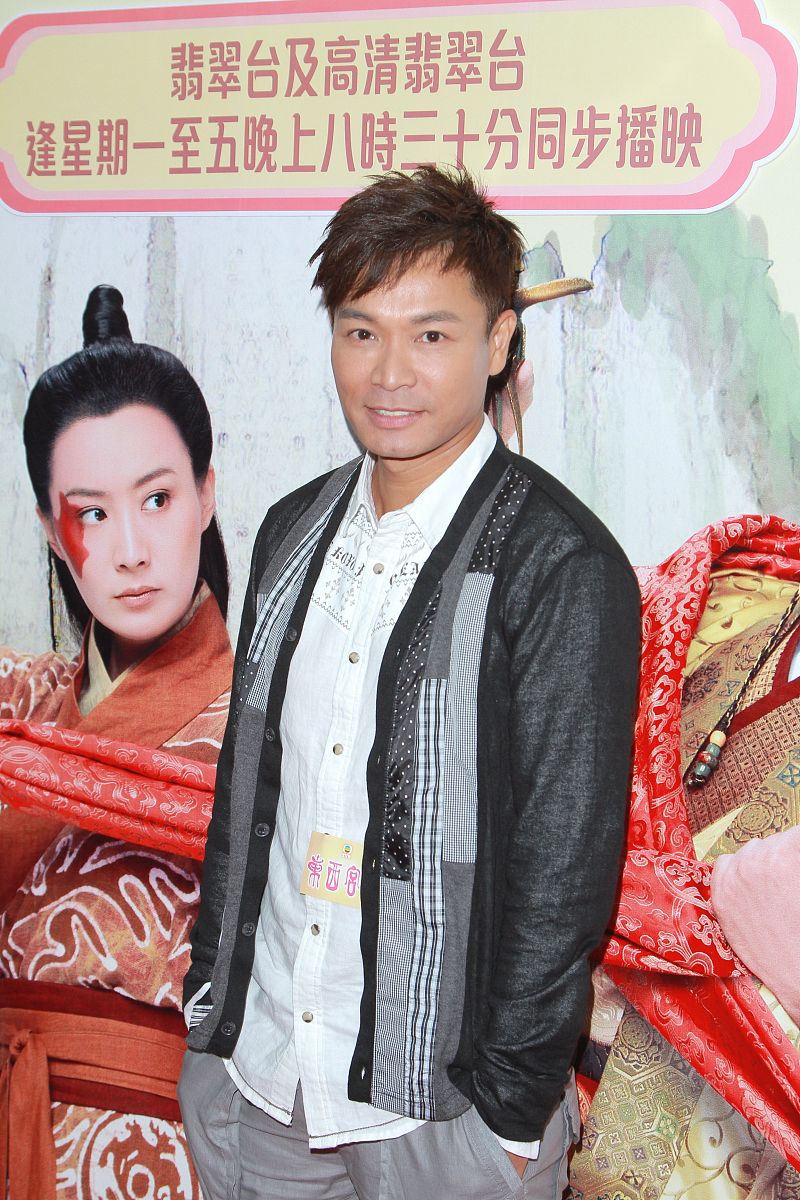 2012年3月8日,香港,新剧《东西宫略》宣传活动. 郭晋安+++_+++东西宫