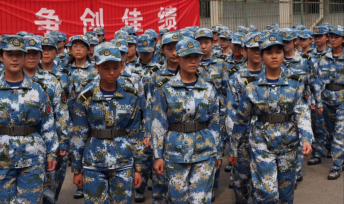 军训心得：磨砺意志，收获成长