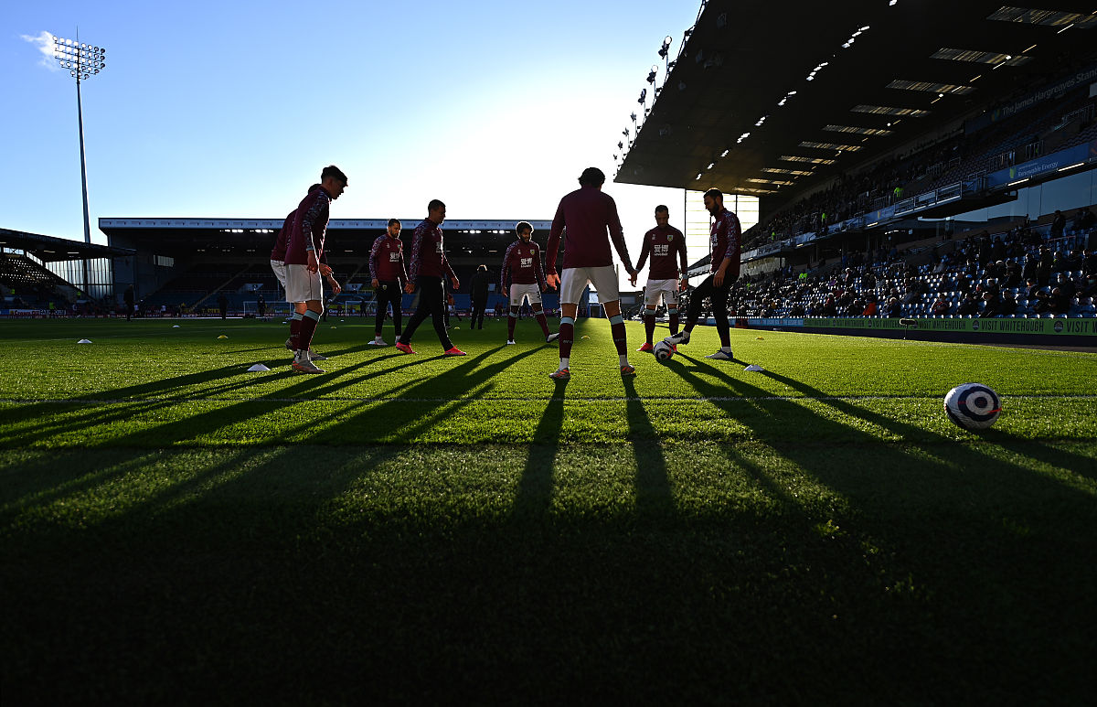 2021年5月19日,英国,20/21英超第37轮,伯恩利0-3利物浦.burnley, engl