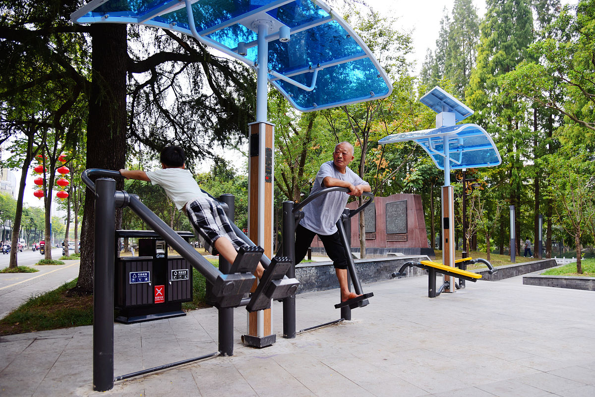 老年人对智能运动社区的主动健康行为有哪些？