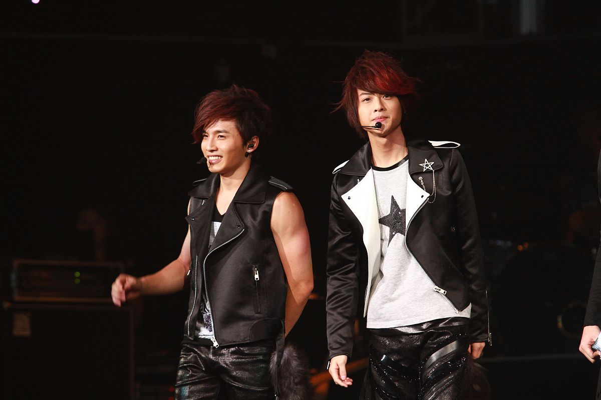 2010年5月2日,香港,罗志祥2010红馆《舞法舞天世界巡回演唱会》5月2日