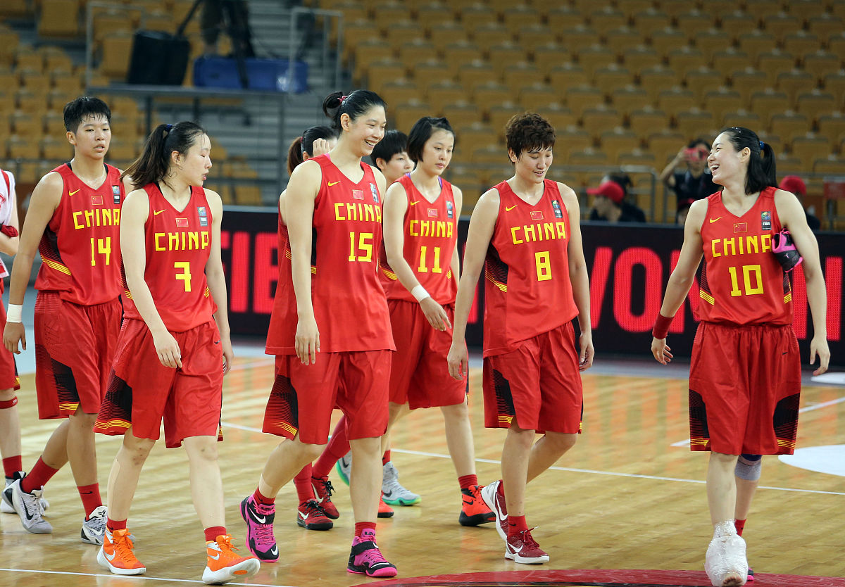 中国女篮现役五大后卫实力排名！谁是亚洲第一控卫？