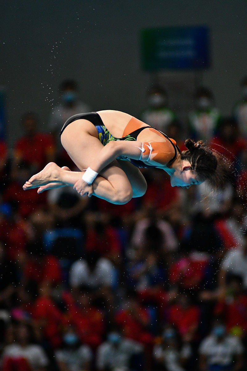 写一遍关于全红婵夺冠的感想