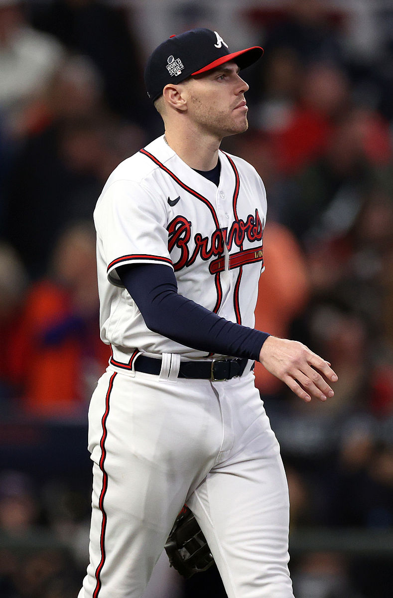 2021年10月31日,美国,2021mlb世界大赛g5,亚特兰大勇士vs休斯顿太空人