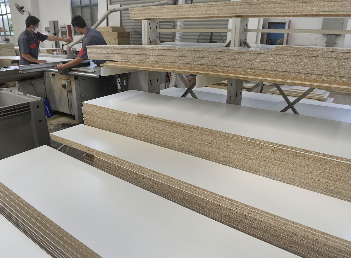 中国部分企业对家具和人造板质量要求不高的原因