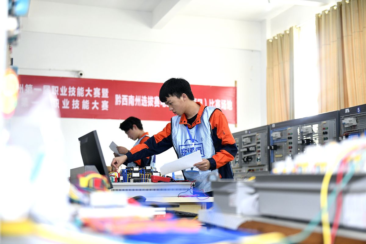 贵州职校电气技术与应用专业就业前景好不好？好就业吗