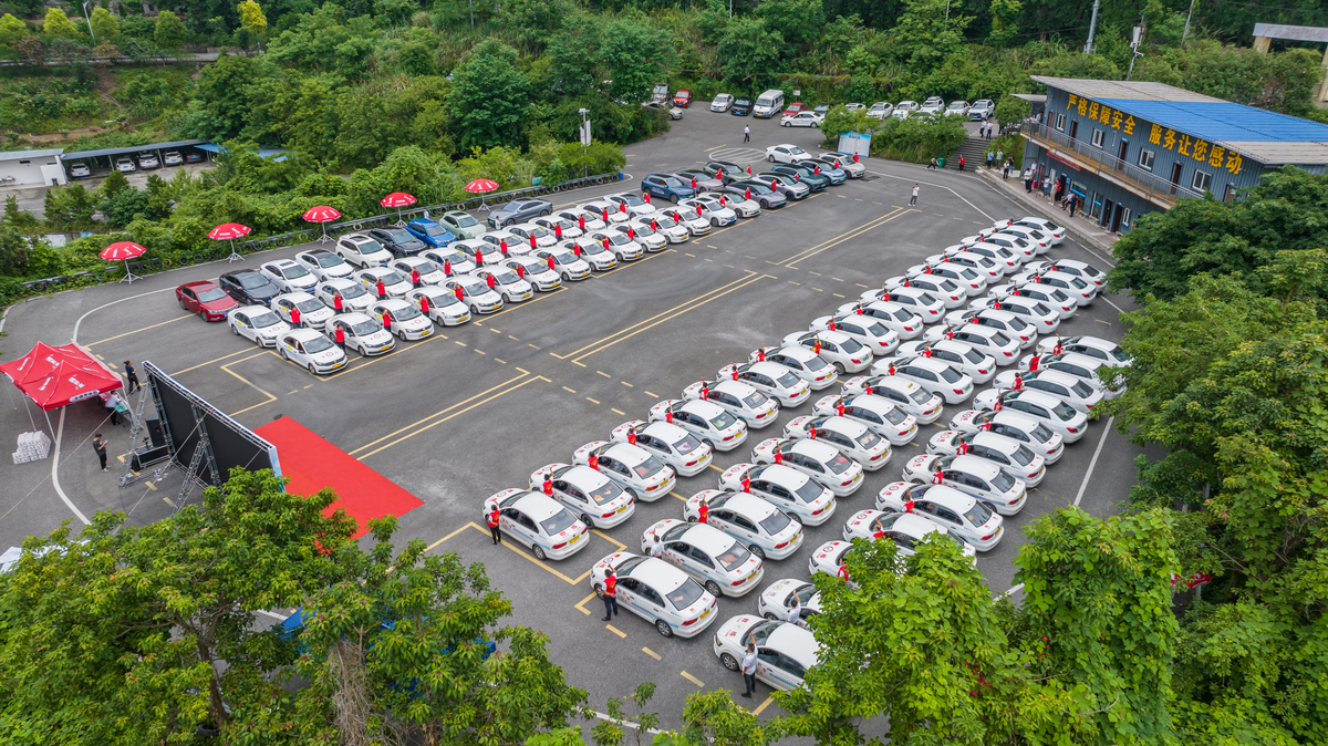 '汽车已入场'是什么意思？ - 解释及常见场景
