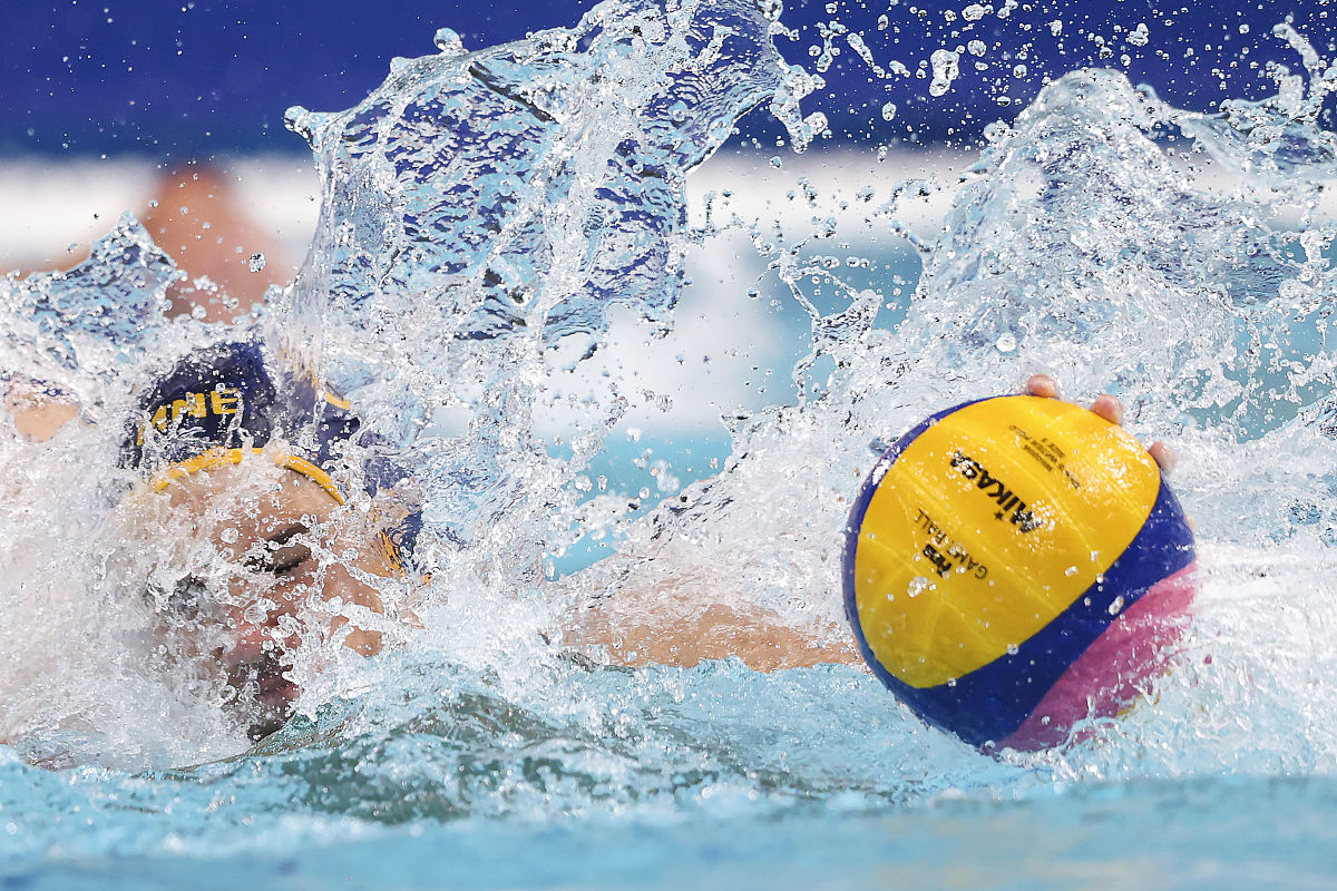 tokyo, japan - july 29: aleksa ukropina of team montenegro wins 