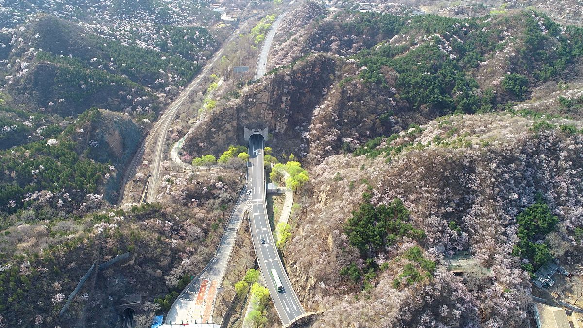 给我北京市的具体跑山地点