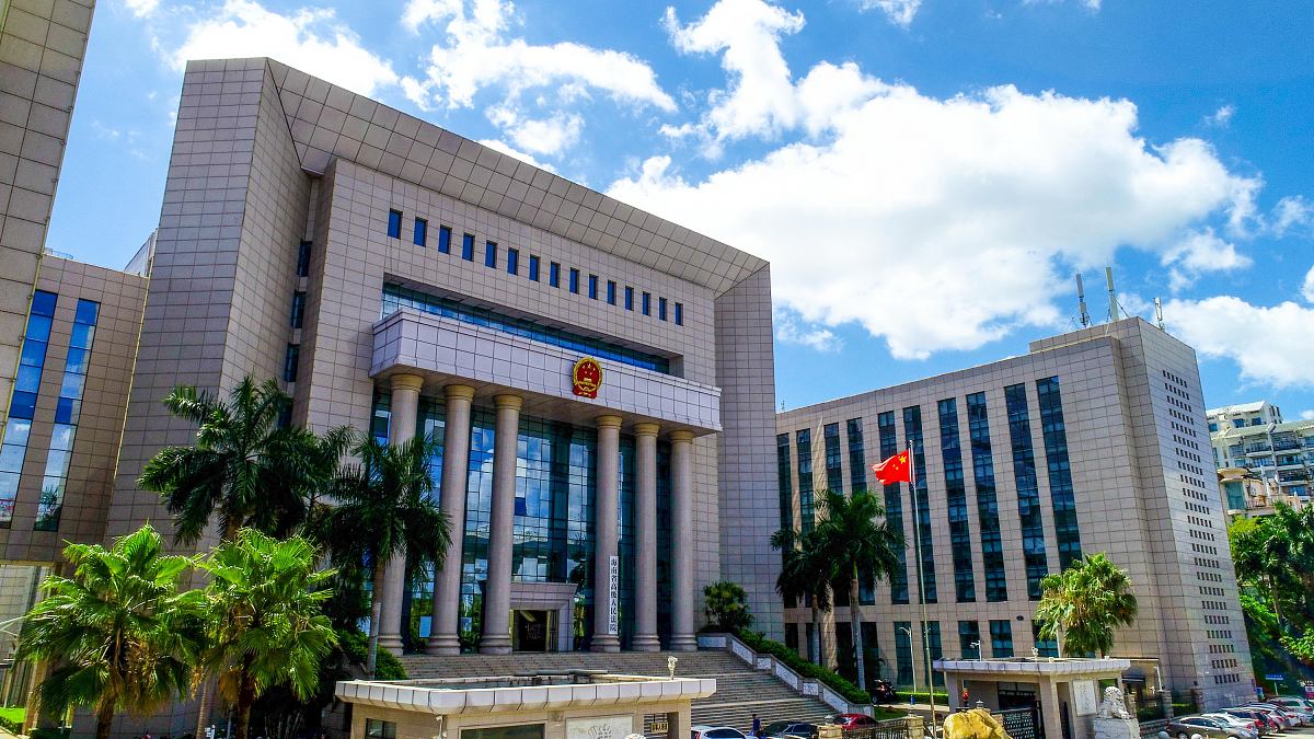 海口法院帮我用230字详细描述