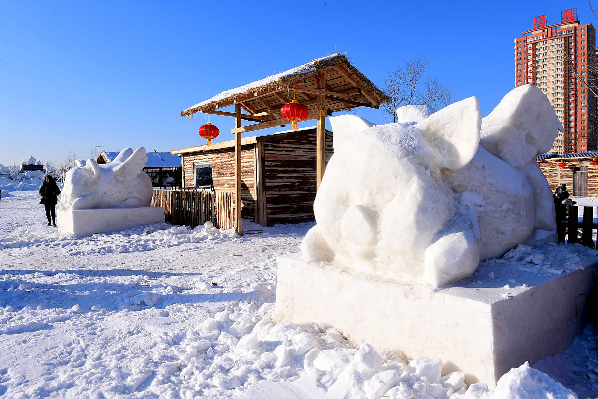 你是一个博主将如何介绍河北的新雪国