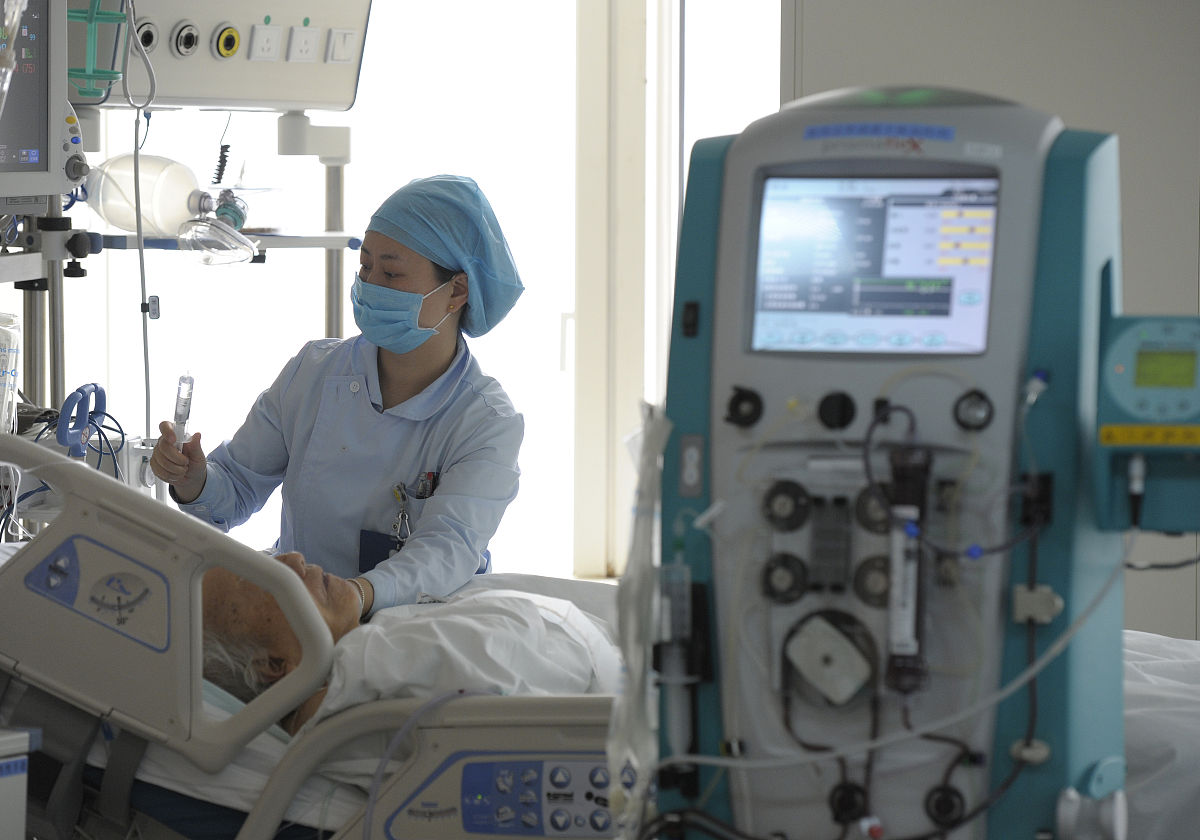 血液透析 可以在病房吗