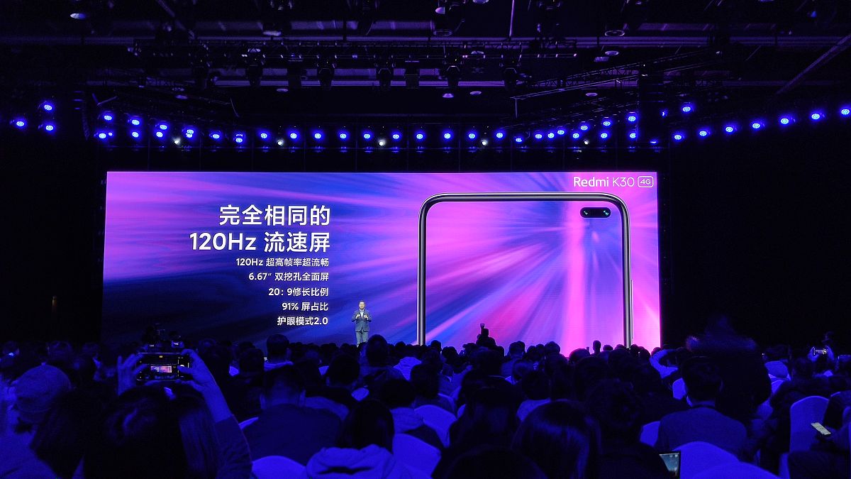 智能手机新品发布会：引领潮流，满足用户需求