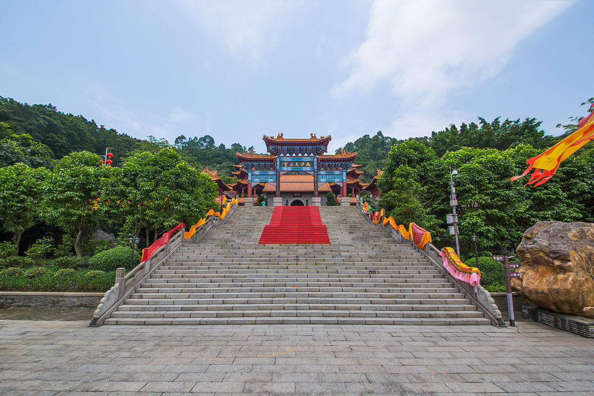 南沙天后宫怎么去？从南浦出发详细路线指南
