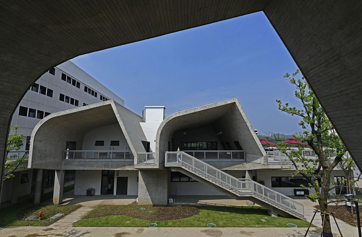 中国美术学院良渚校区的详细教学理念 中国美术学院良渚校区的详细教学理念