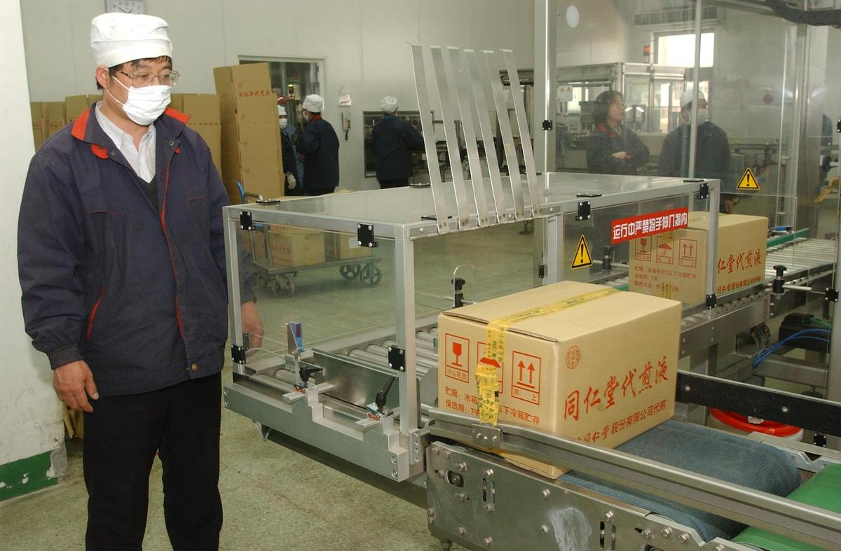 烟包自动码垛设备研究特色