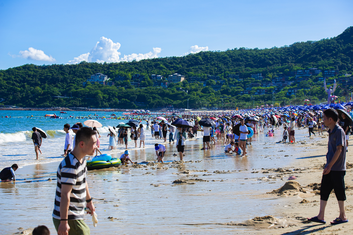 五一南澳岛亲子游记：塞车、玩沙、海鲜大餐，一家人的难忘旅程