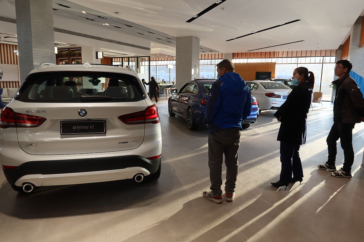 宝马4s维护店名