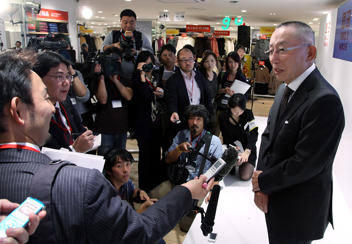 柳井正对明星店长的要求