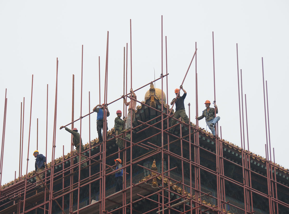 脚手架搭设拆除方案：安全高效的建筑工程施工指南