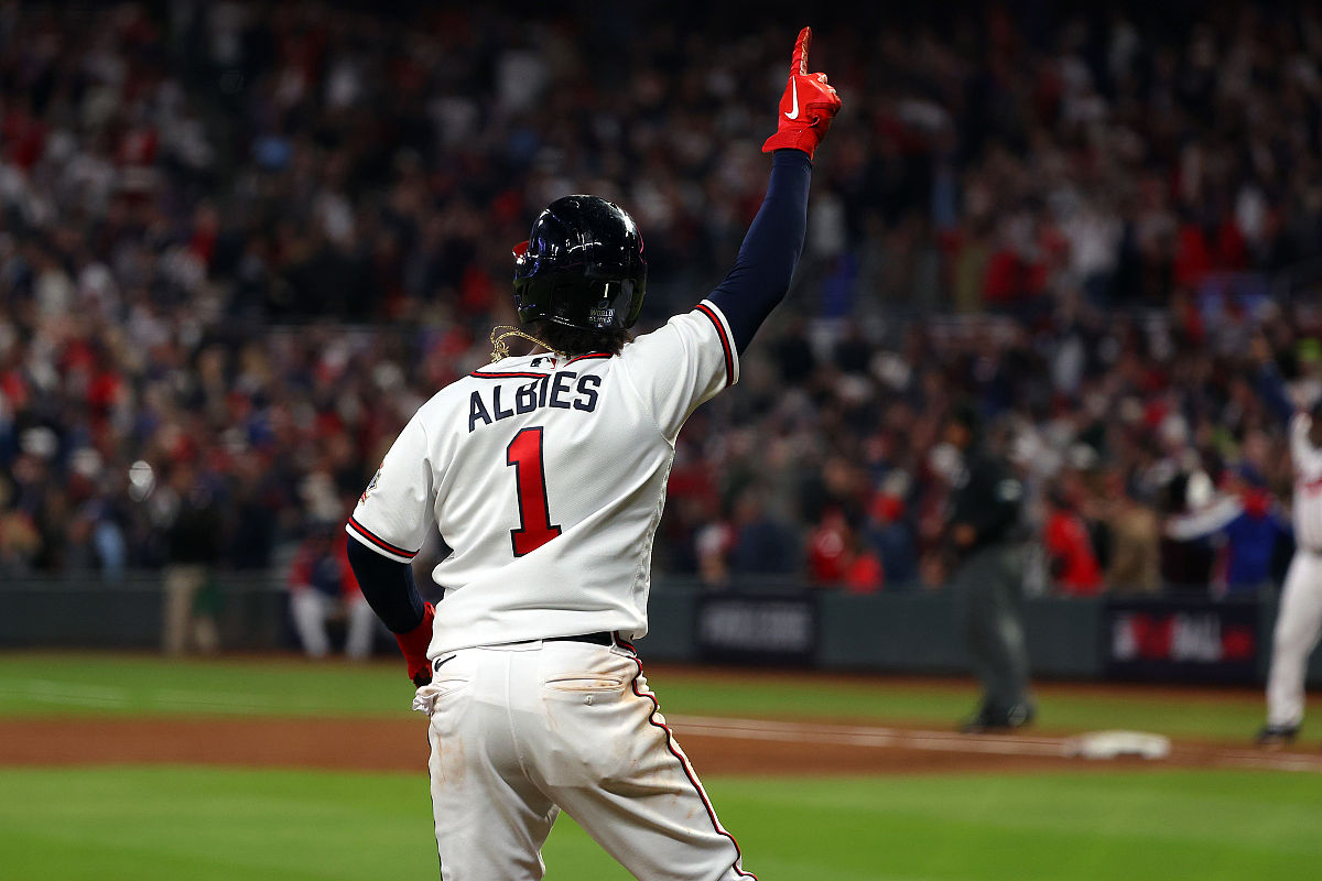 2021年10月31日,美国,2021mlb世界大赛g5,亚特兰大勇士vs休斯顿太空人