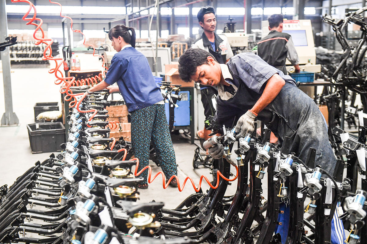 汽车配件加工的安全设施报告