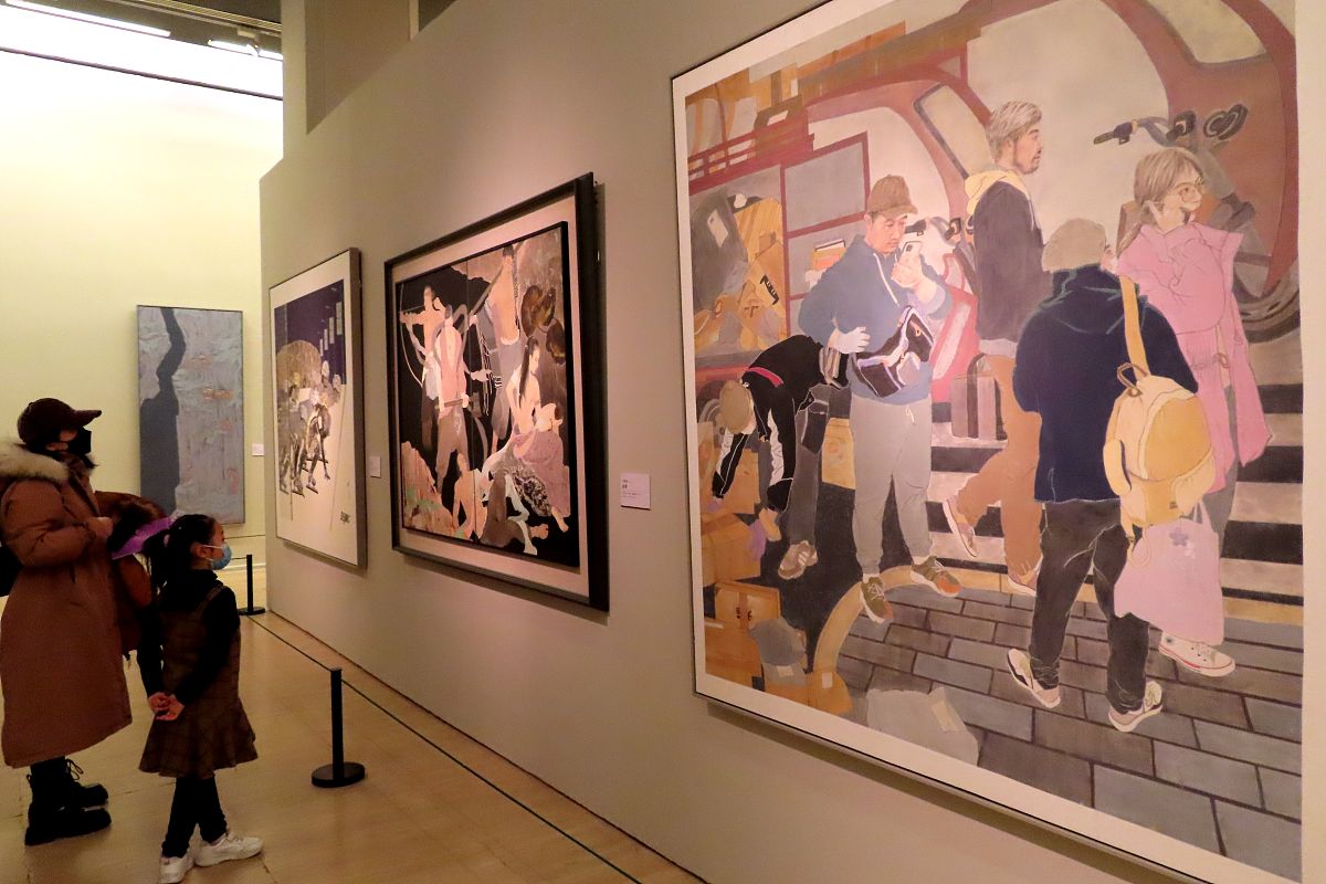 Unveiling Innocence: A Childhood Art Collection