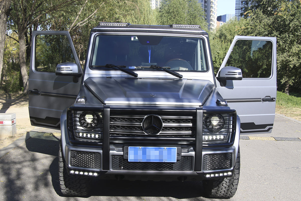 2018年10月15日,沈阳,全新奔驰<strong>g</strong>级g63 amg越野车.