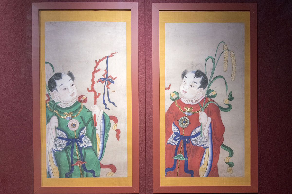 2019年1月31日  北京故宫,紫禁城里过大年活动.