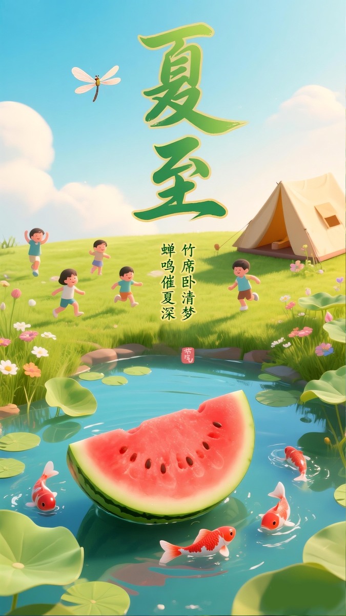 描述立夏的诗句