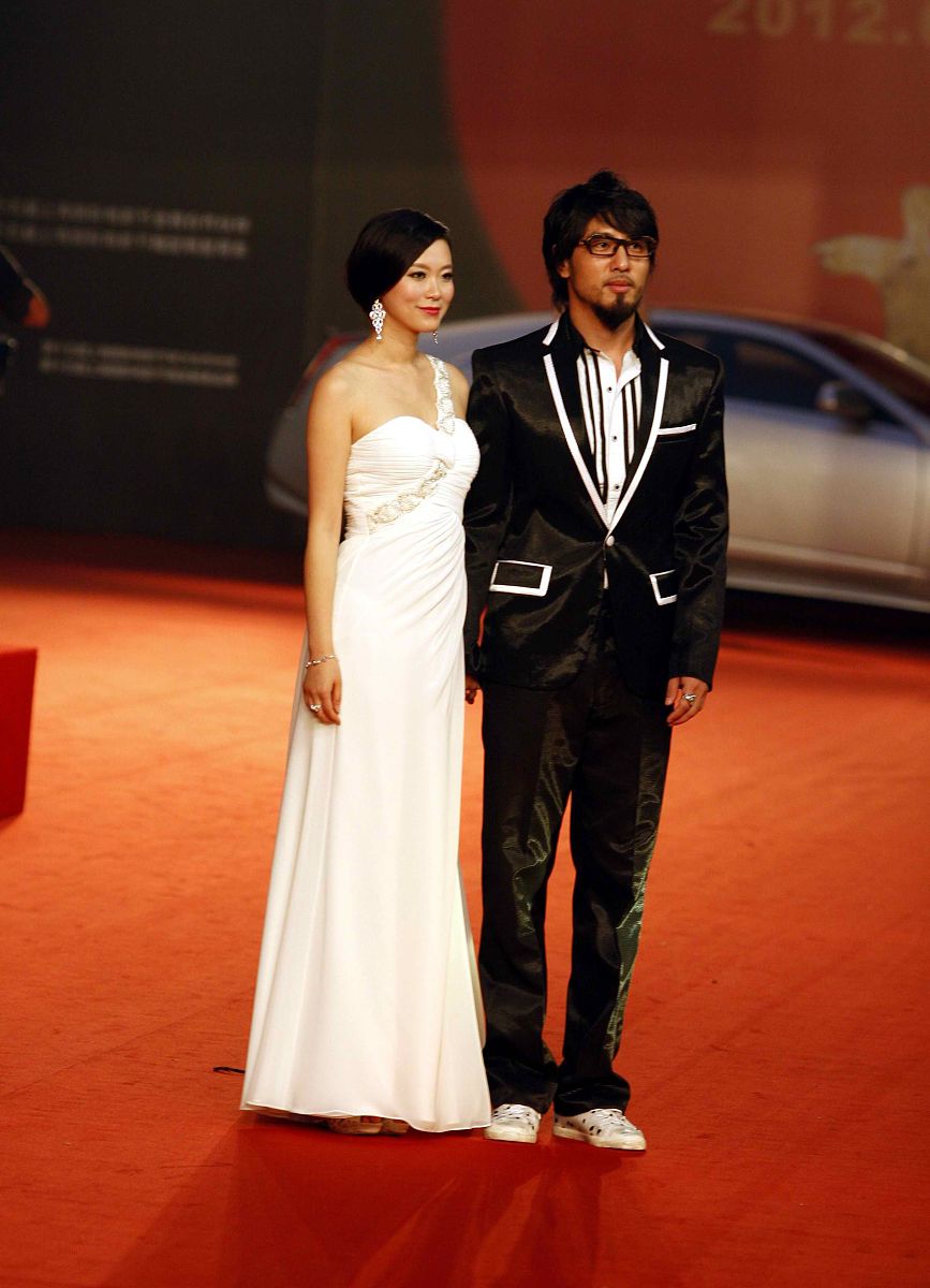 2012年06月24日讯,上海,第15届上海电影节闭幕.《石器时代》主演叶山
