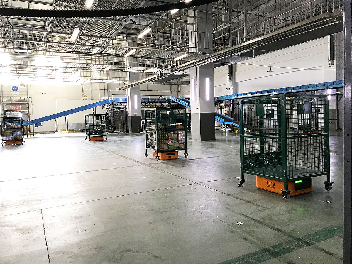 AGV智能运输系统项目申请报告