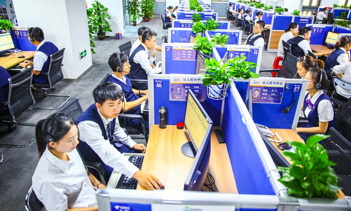 云南电信员工加班奋斗，小产品业务成亮丽名片