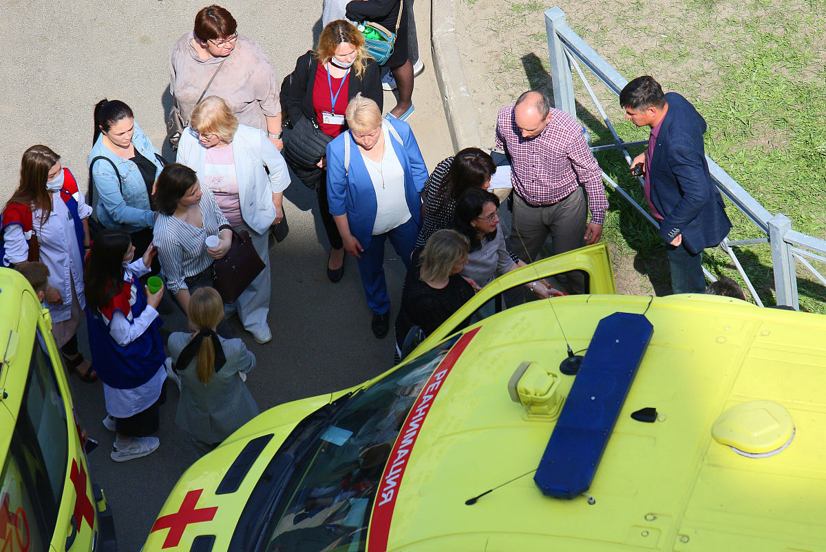 当地时间2021年5月11日,俄罗斯鞑靼斯坦共和国新闻局11日说,当天该共