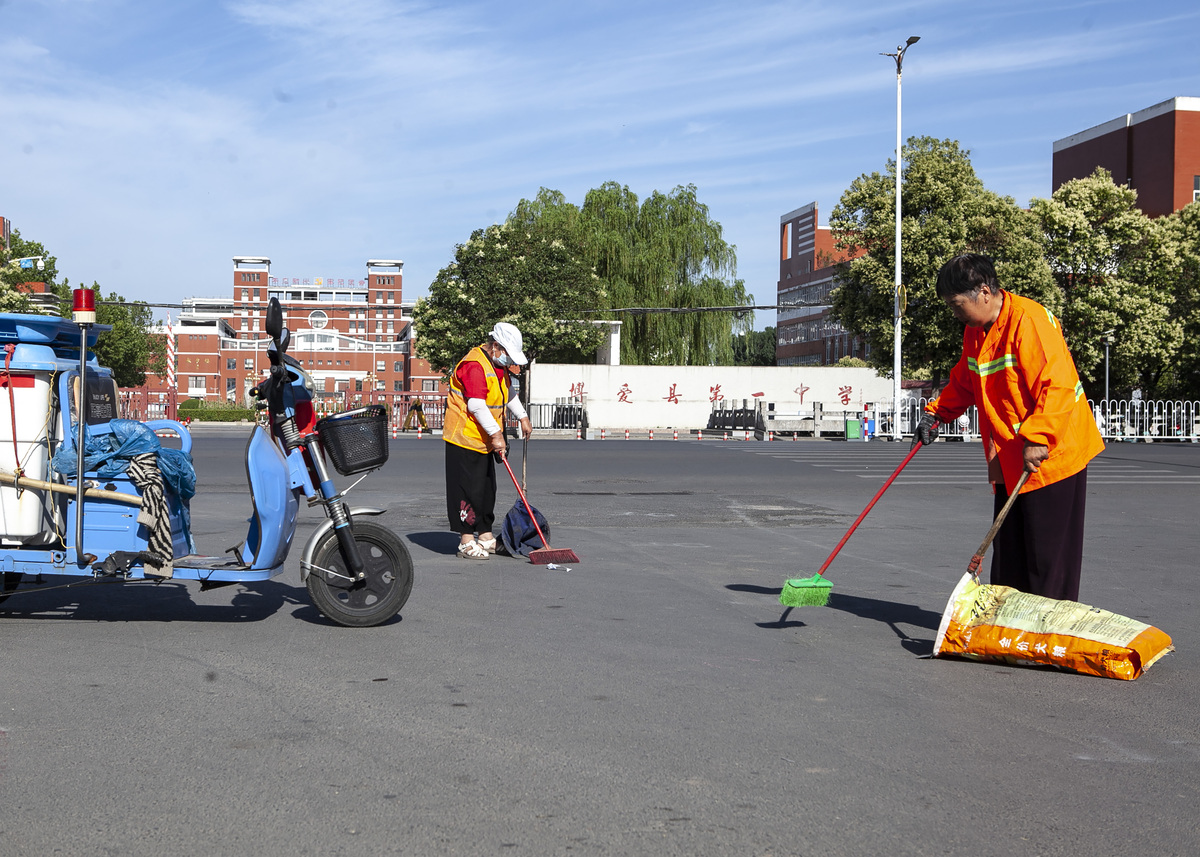 校园文明创建志愿服务活动简介200字左右