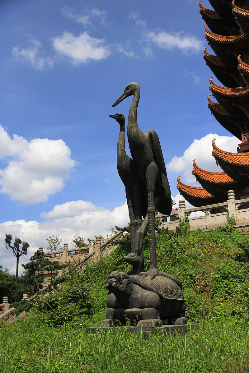 黄鹤楼到扬州古代旅行需要多久？