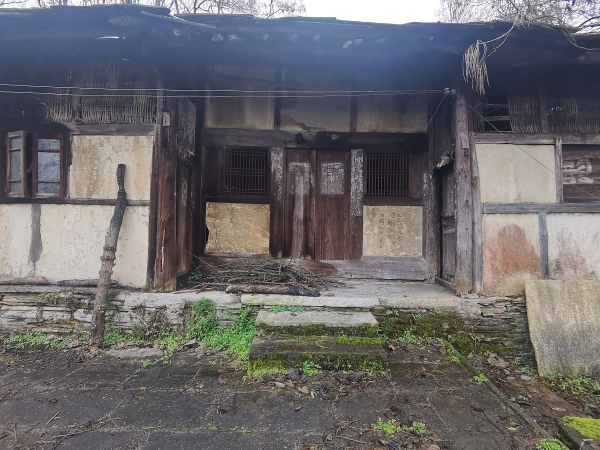 桐城市卅铺镇荆桥村方家老屋旧址