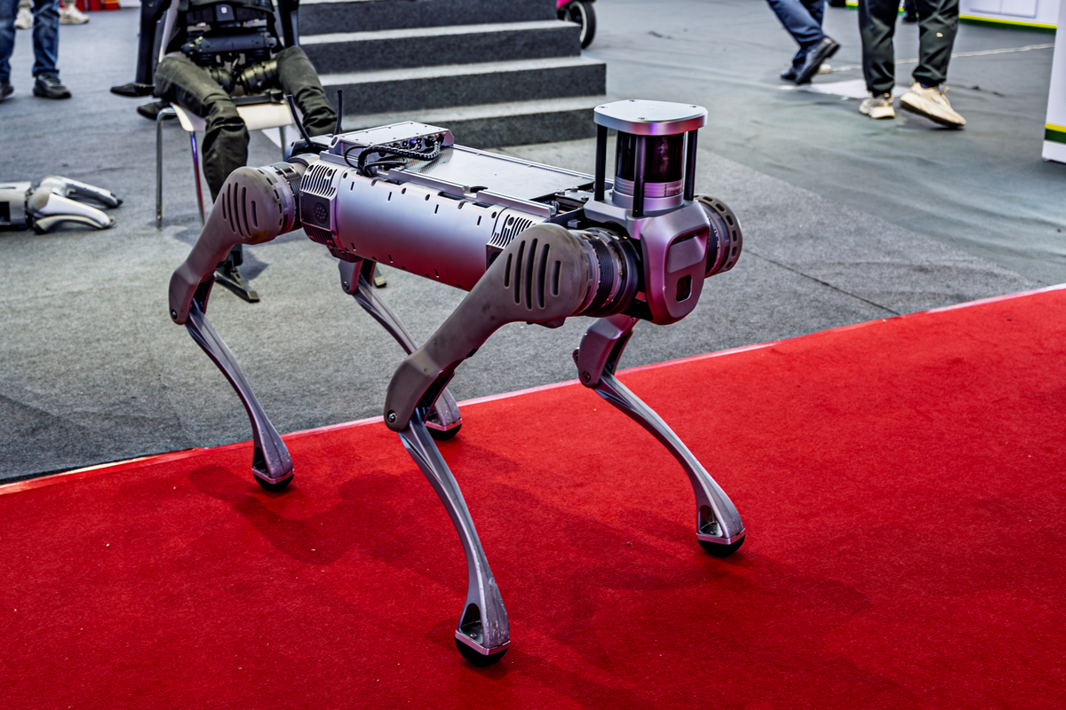 国内著名四足机器人有哪些