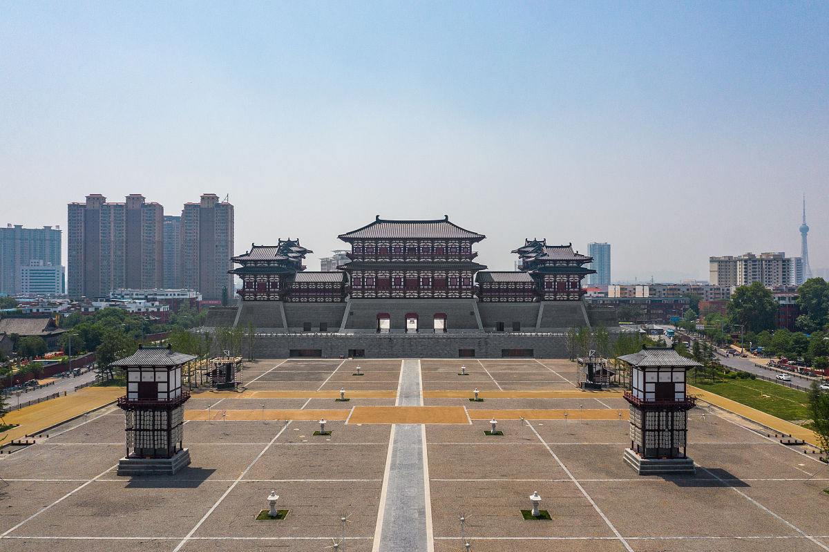 邯郸历史 - 历史文化名城，战国赵国都城