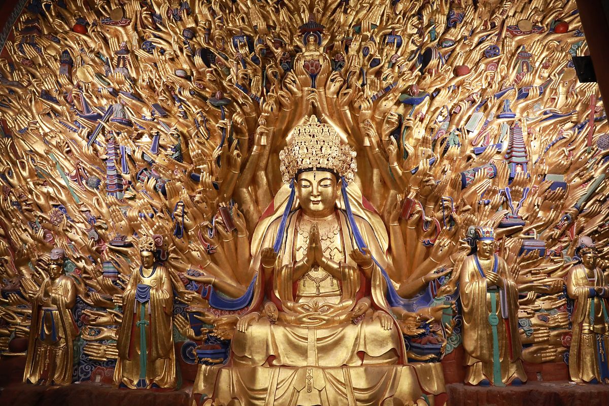 普陀山观音手里的法器