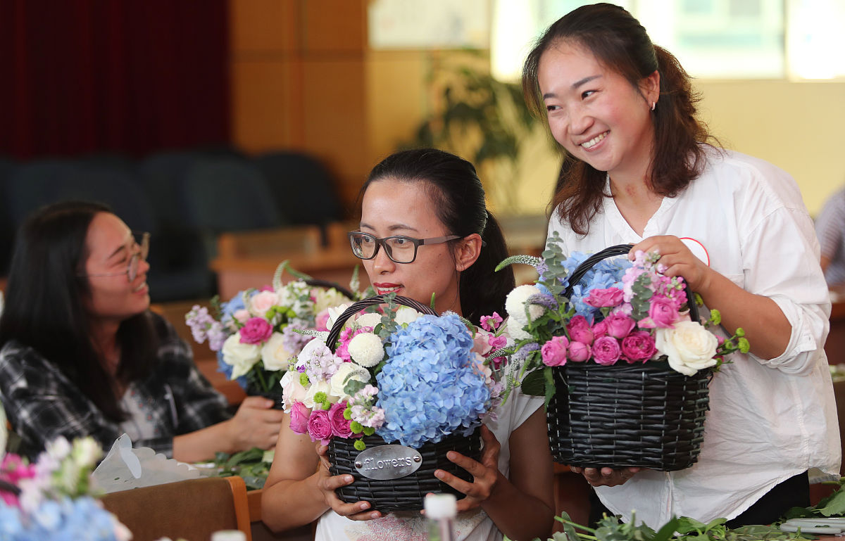 母亲节 眼科医院插花活动方案