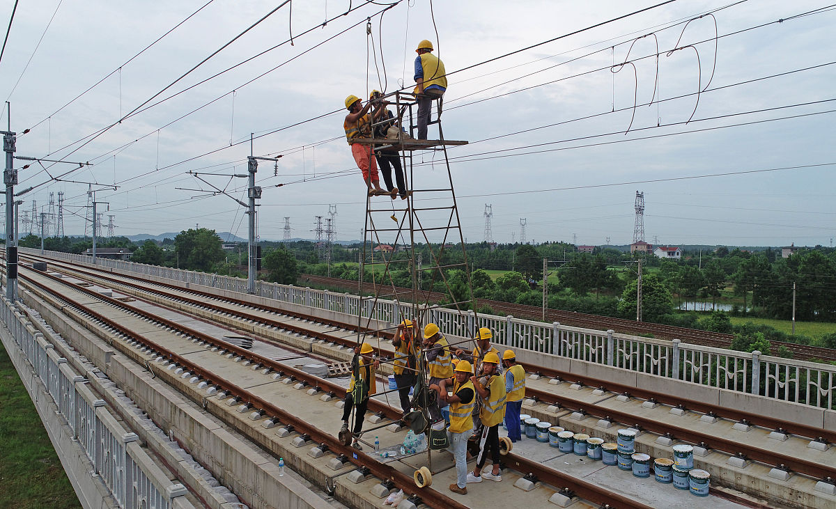 一、谈谈您眼中所了解的中铁电气化局