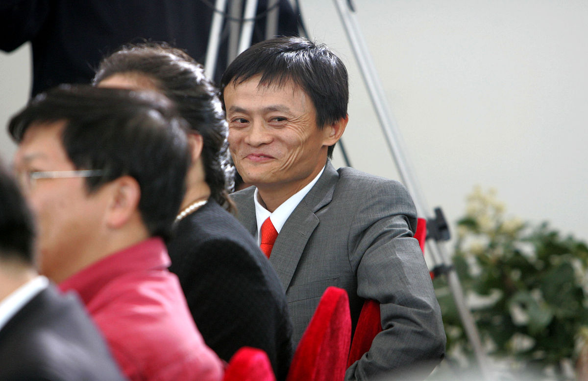 马云 - 中国互联网巨头，阿里巴巴创始人