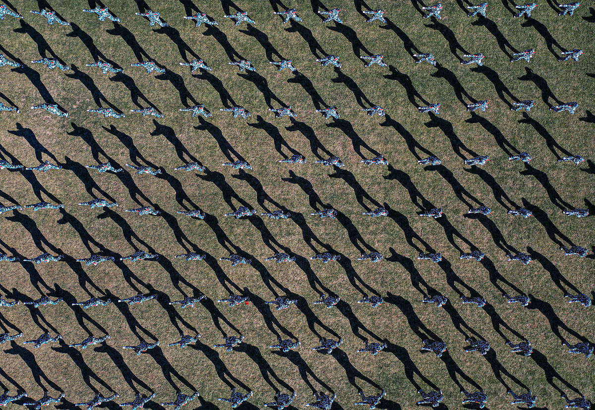 军魂 forged by fire: 我的军训感悟