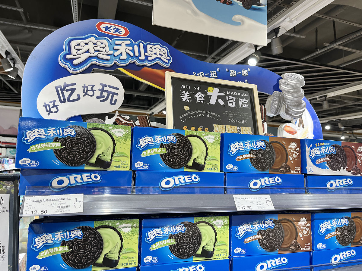 奥利奥饼干：解锁美味与创意的无限可能