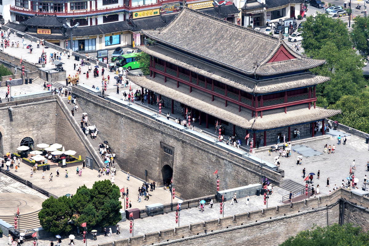 西安记忆：我在古城墙下记录的青春故事