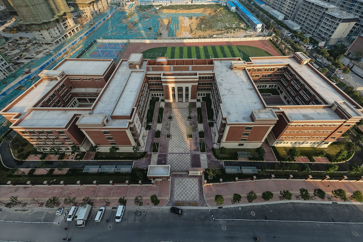 合肥蜀山区龙湖天境学校规划