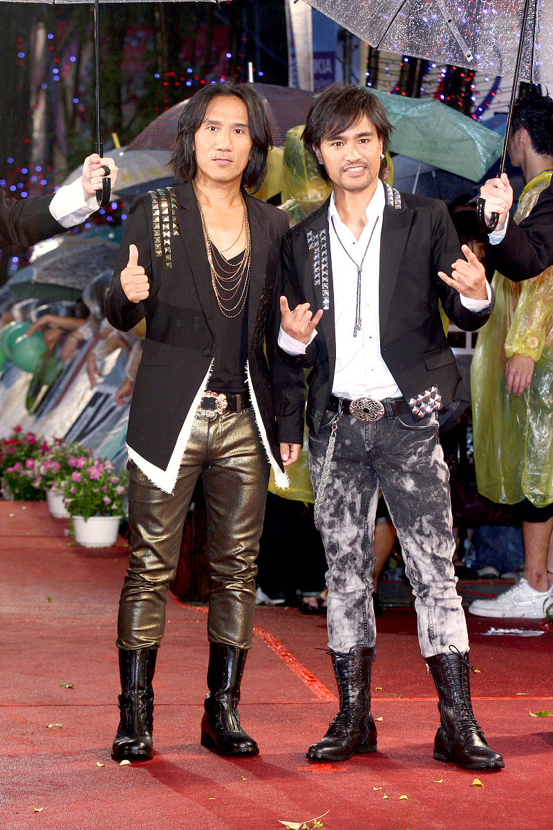 2010年6月26日,台北,第21届台湾金曲奖.动力火车+++_+++第21届台湾金