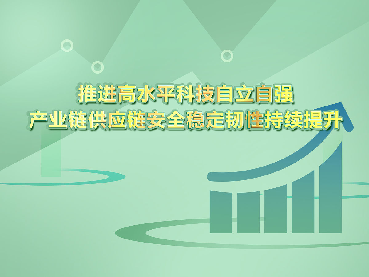 实现高水平科技自立自强:国家发展的战略支撑 实现高水平科技自立自强:国家发展的战略支撑