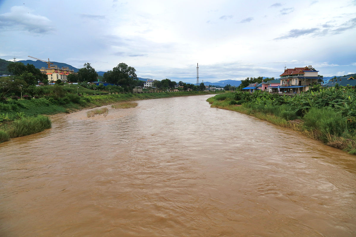 缅甸北部：与中国接壤的地区